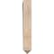 Ekena Millwork Funston Arts & Crafts Smooth Bracket, Douglas Fir, 5 1/2"W x 30"D x 36"H BKT06X30X36FST03SDF - alternate 4